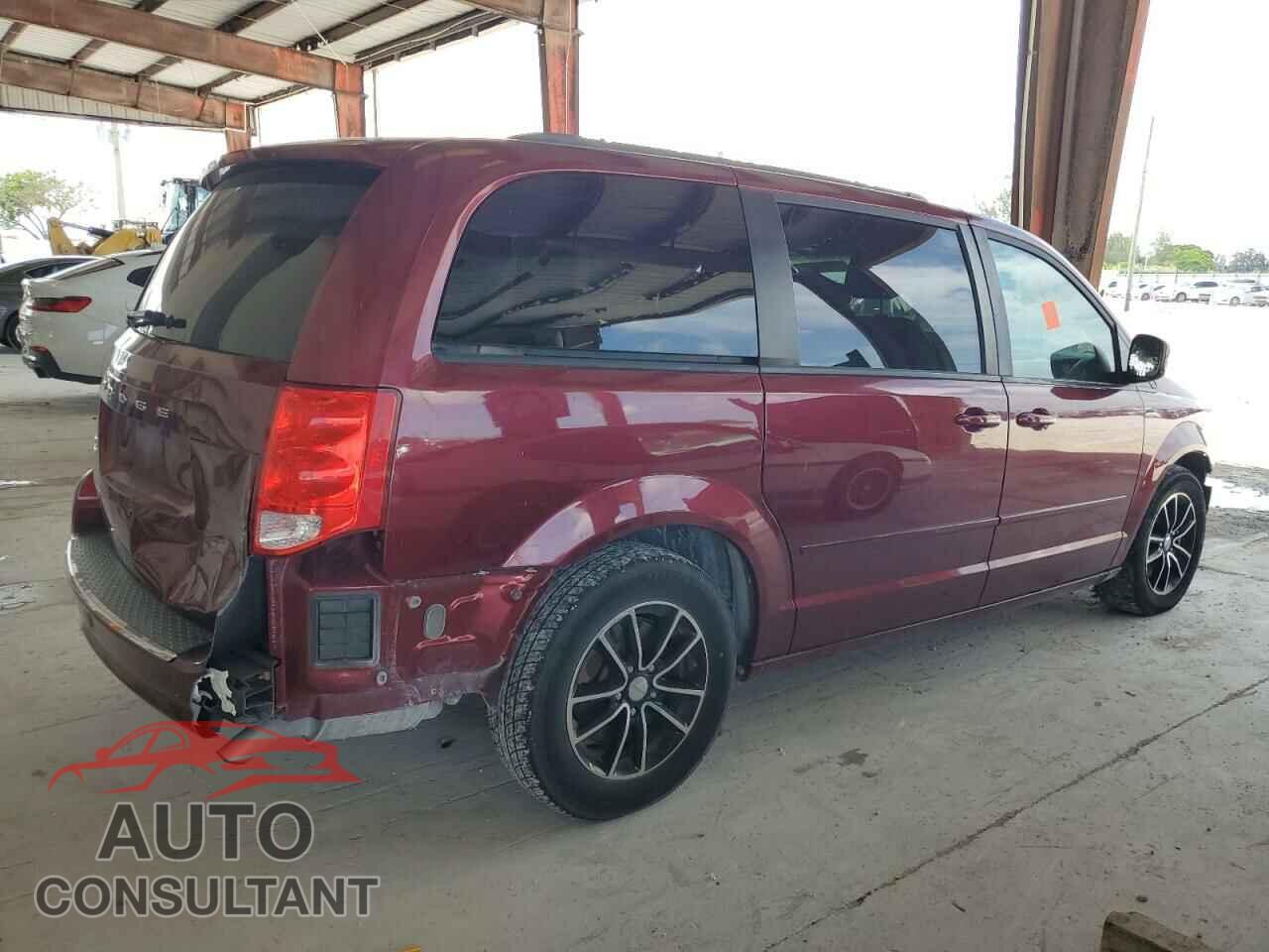 DODGE CARAVAN 2017 - 2C4RDGEG7HR813475