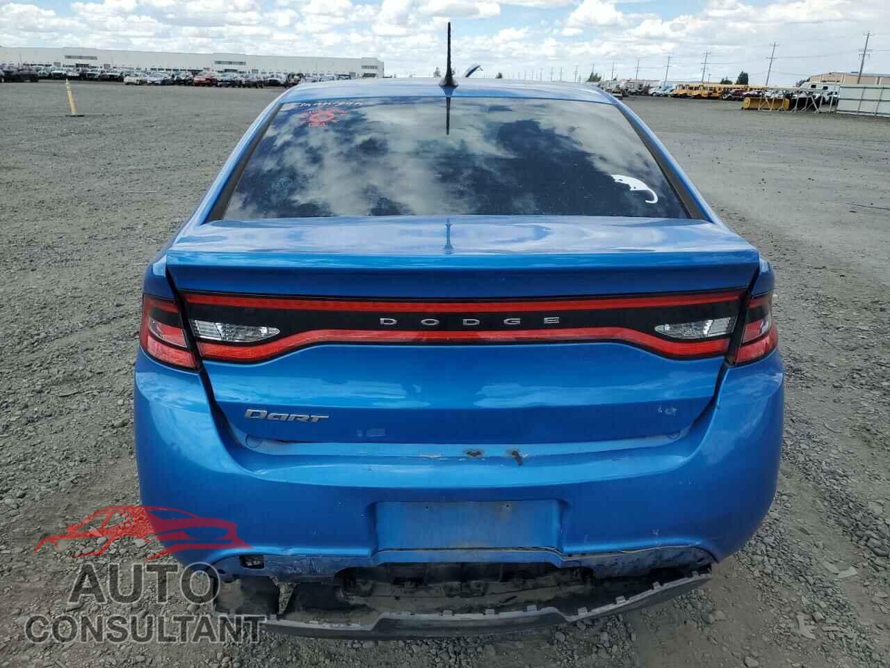 DODGE DART 2015 - 1C3CDFAA1FD407049