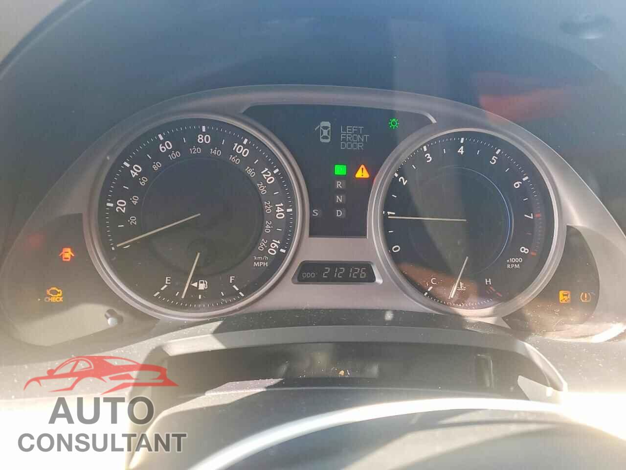LEXUS IS 2009 - JTHBK262195091253