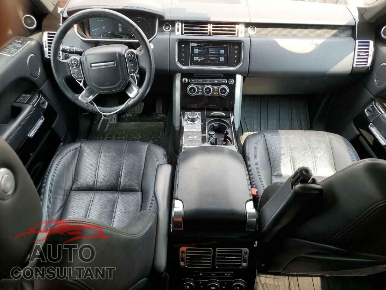 LAND ROVER RANGEROVER 2016 - SALGS2PF5GA319745