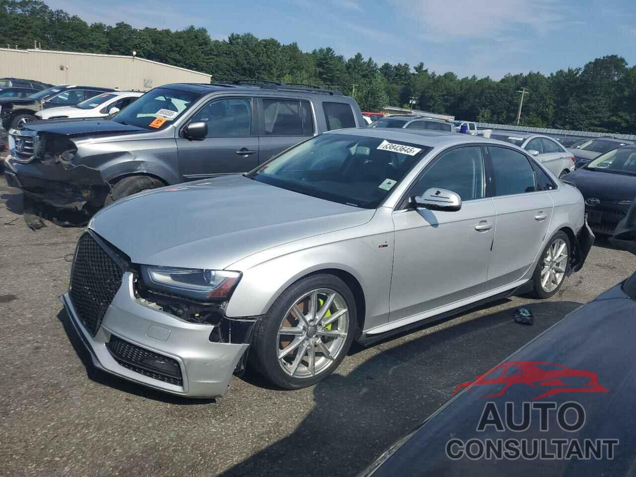 AUDI A4 2014 - WAUFFAFL9EN000506