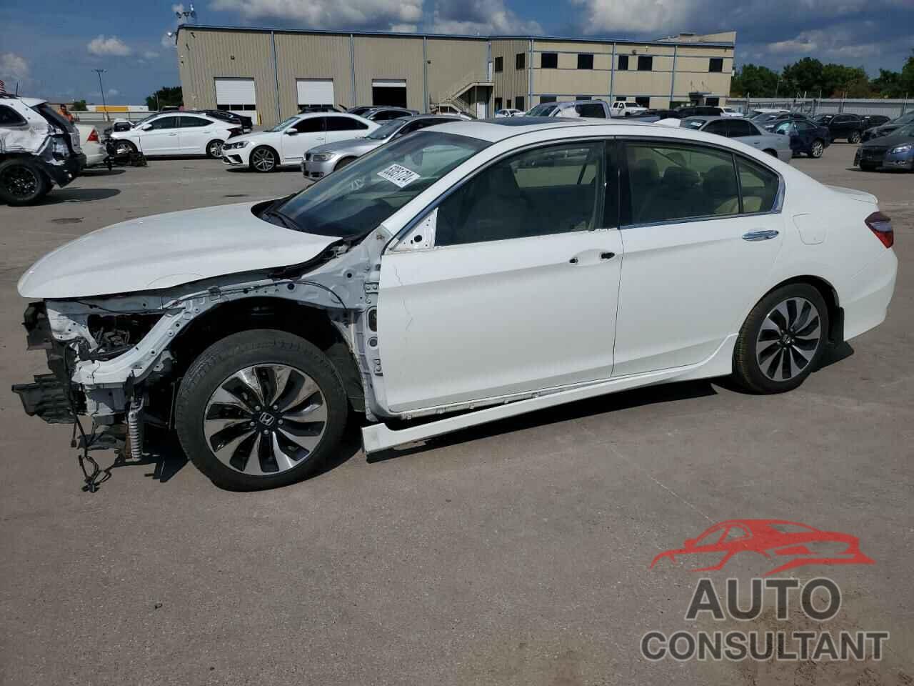 HONDA ACCORD 2017 - JHMCR6F79HC031007