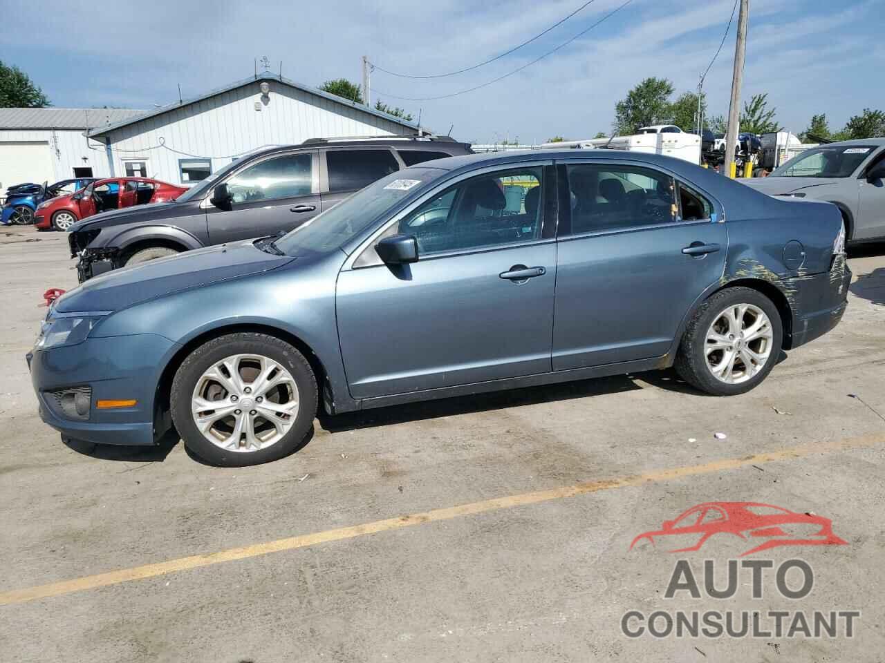FORD FUSION 2012 - 3FAHP0HA0CR158327