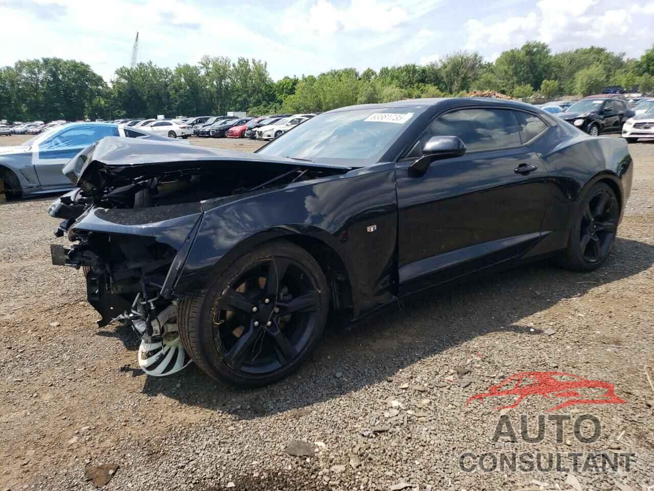 CHEVROLET CAMARO 2018 - 1G1FD1RS9J0151793