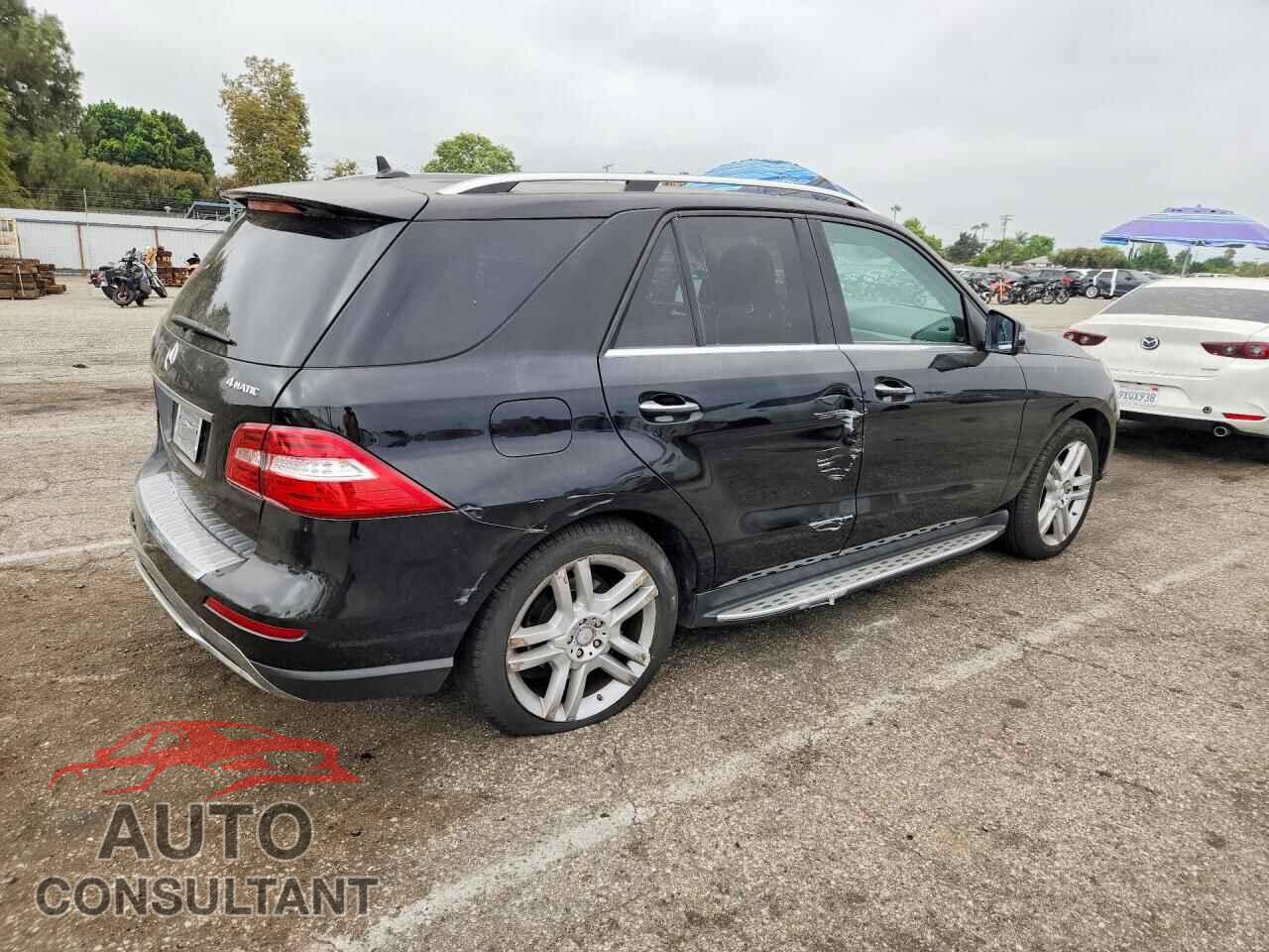 MERCEDES-BENZ M-CLASS 2014 - 4JGDA5HB2EA384037