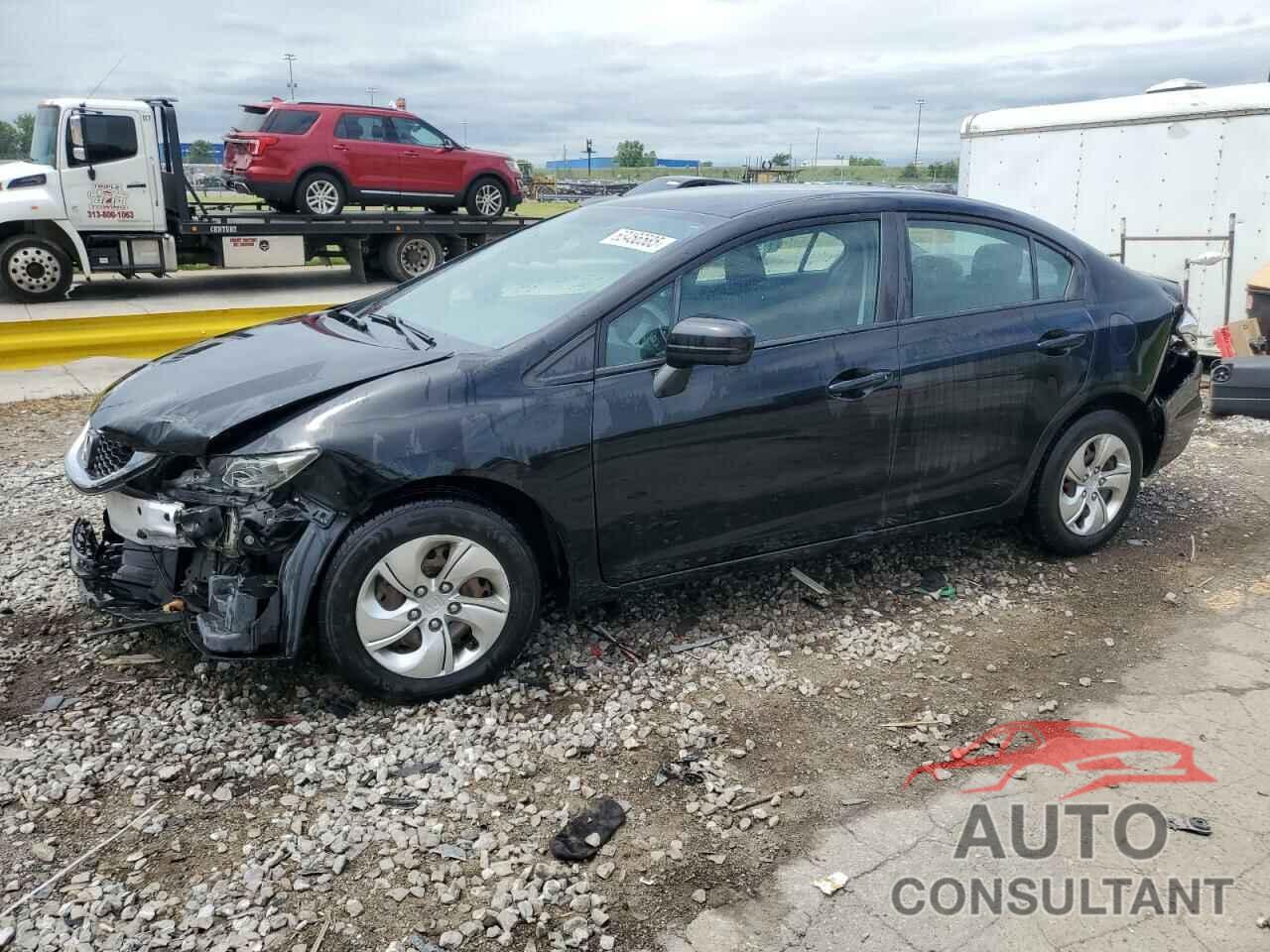 HONDA CIVIC 2015 - 19XFB2F51FE080931