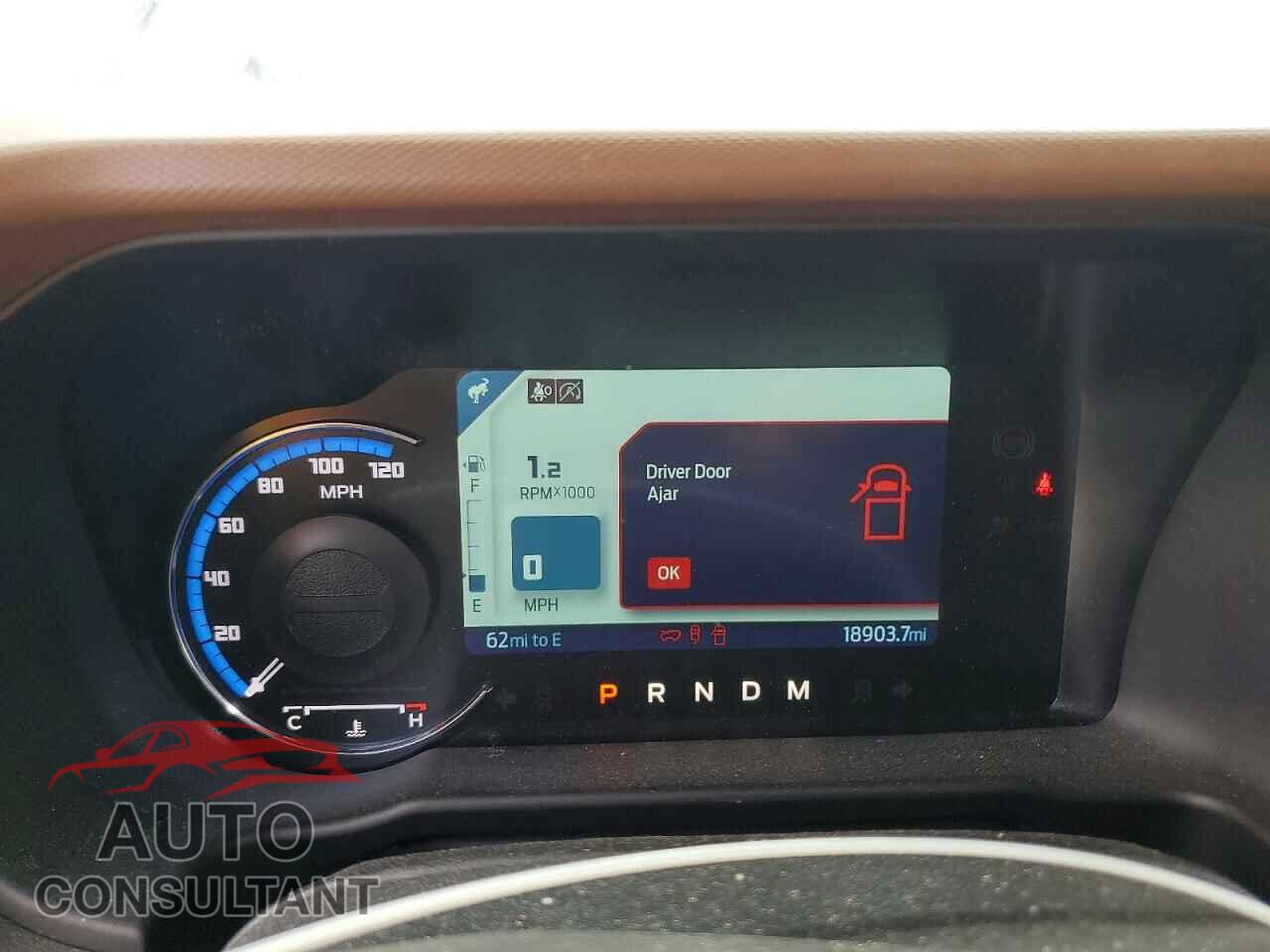 FORD BRONCO 2024 - 1FMDE8BH5RLA23978