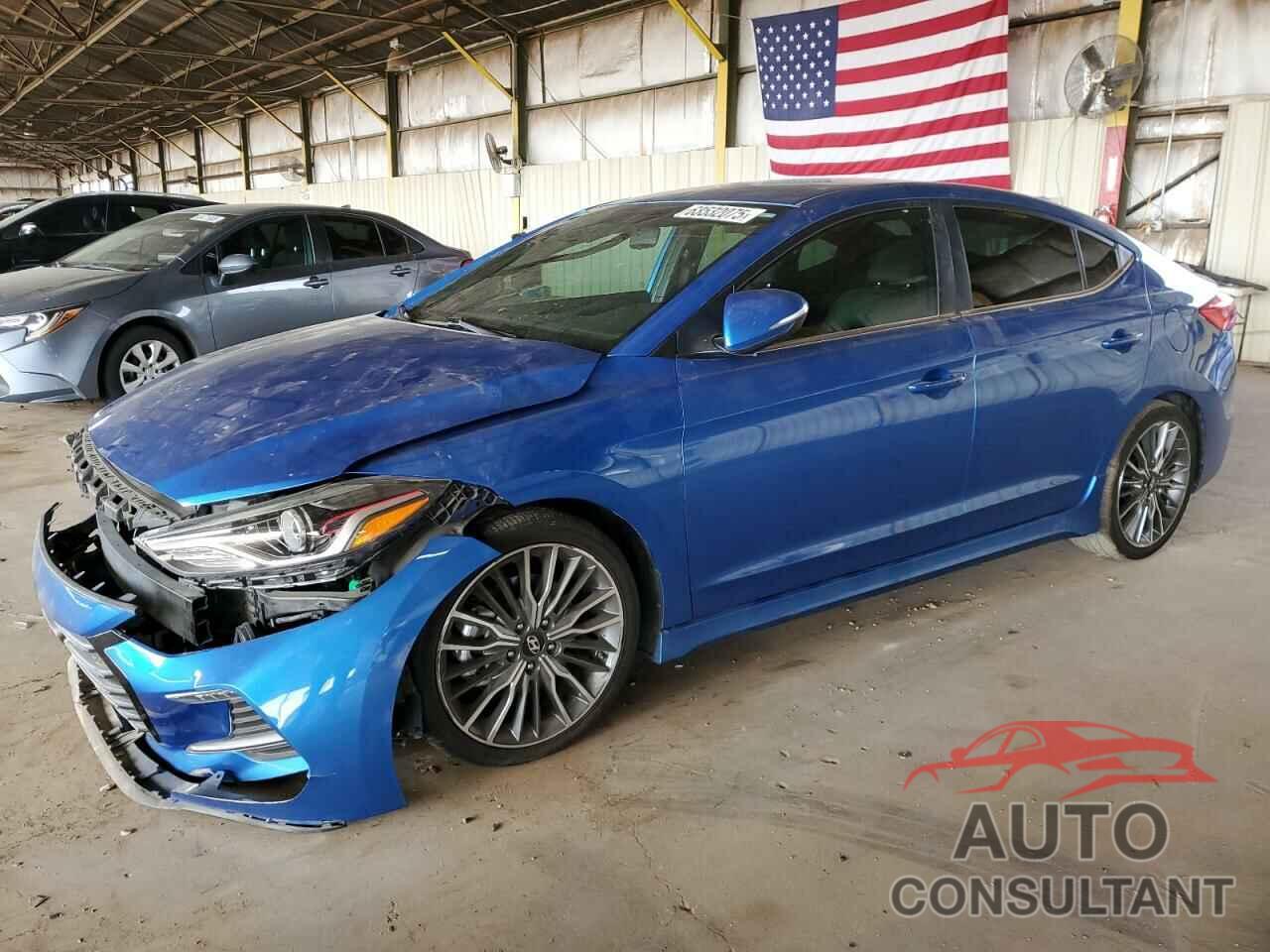 HYUNDAI ELANTRA 2017 - KMHD04LB2HU319132