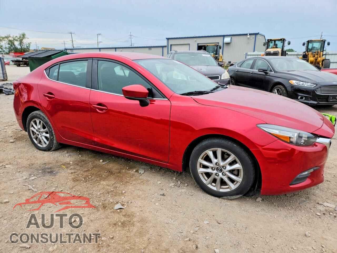 MAZDA 3 2017 - 3MZBN1U77HM112467