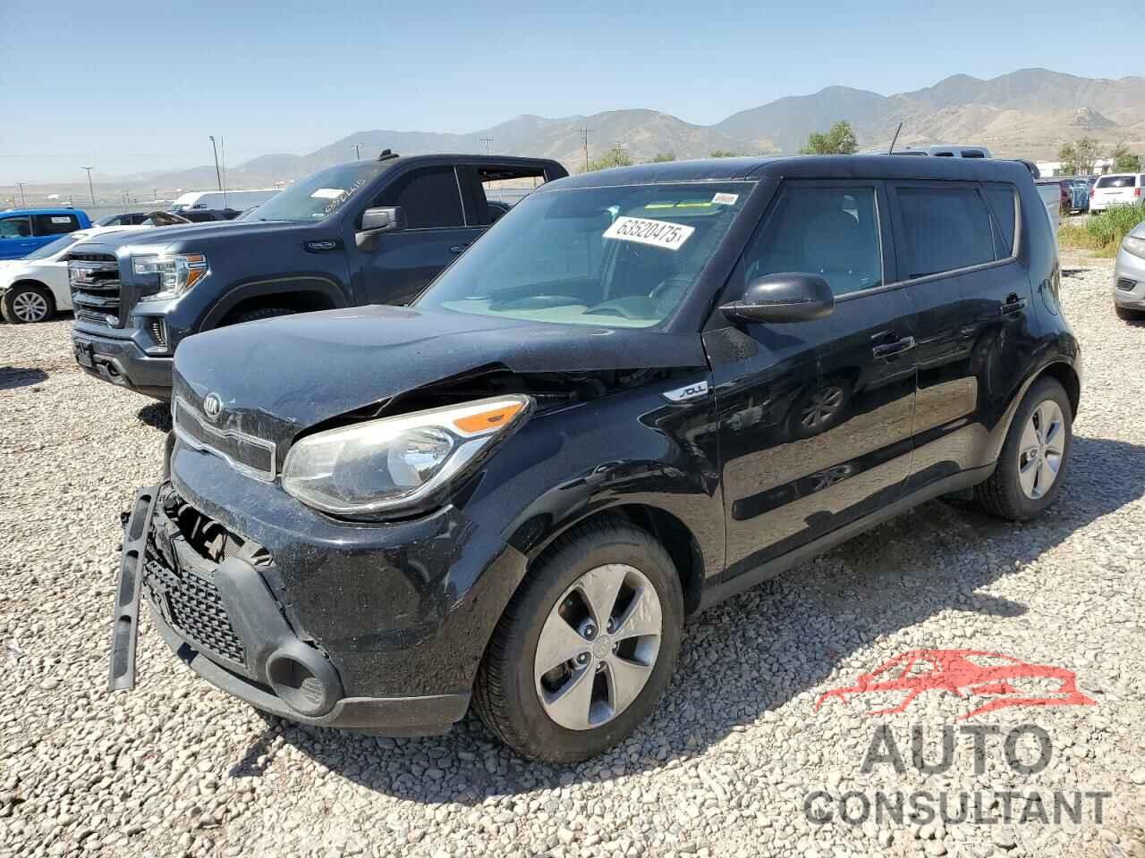 KIA SOUL 2015 - KNDJN2A28F7749436
