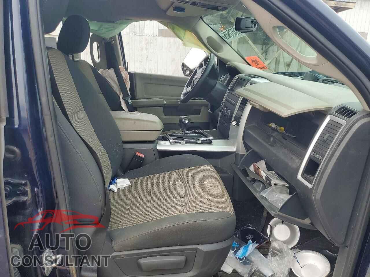 DODGE RAM 1500 2012 - 1C6RD7GT3CS214131