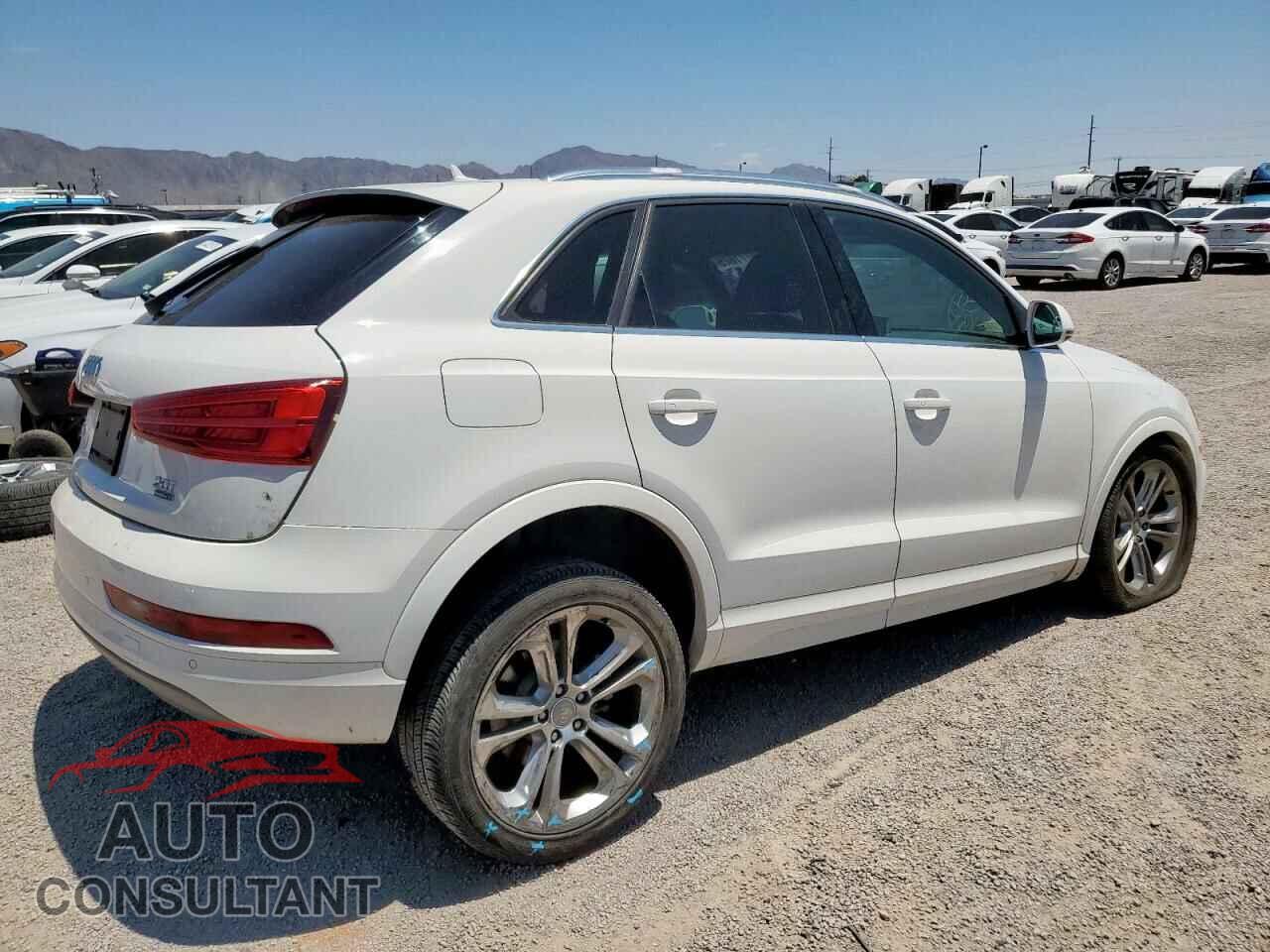 AUDI Q3 2016 - WA1EFCFS0GR019940