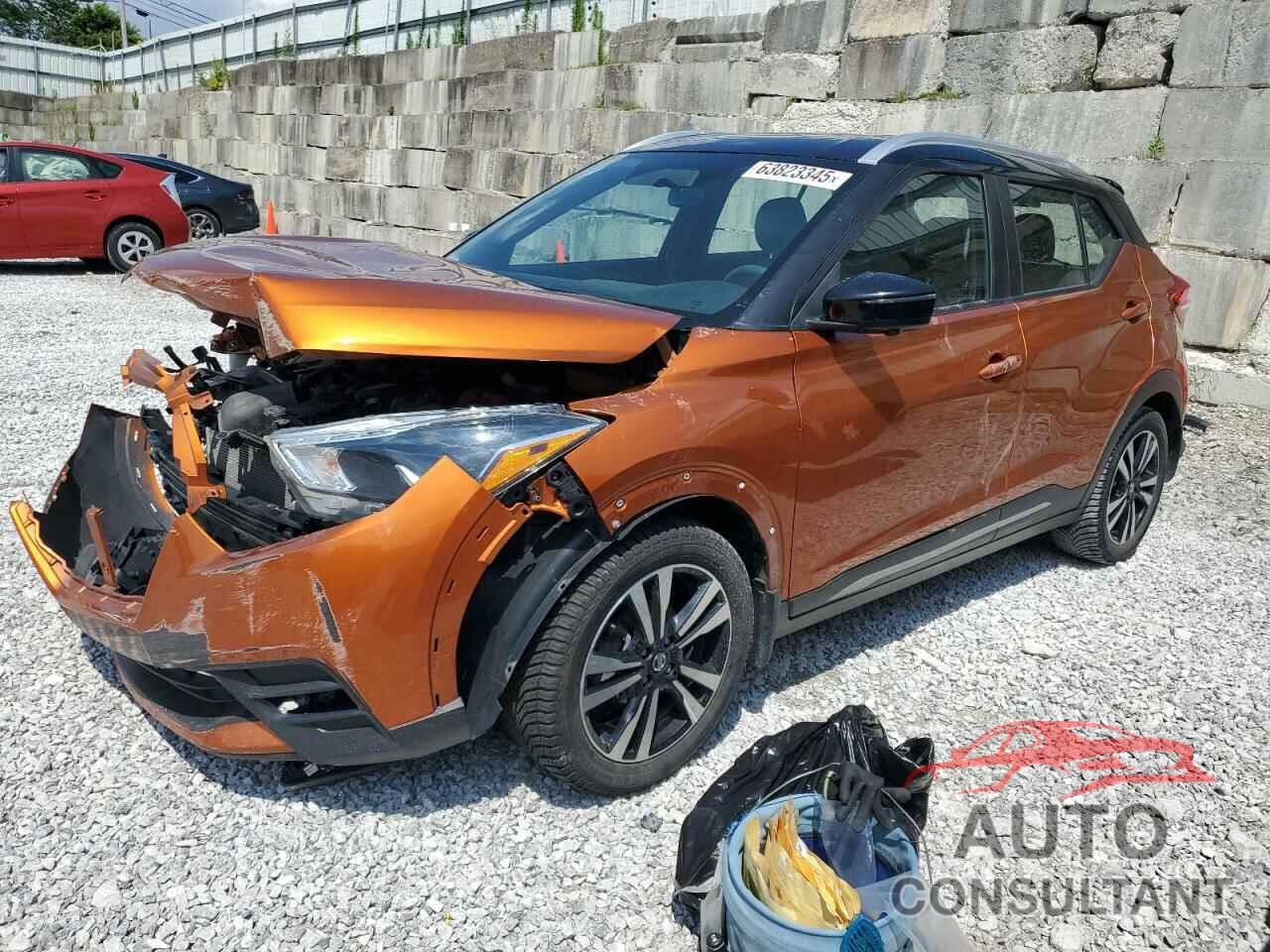 NISSAN KICKS 2019 - 3N1CP5CU3KL568126