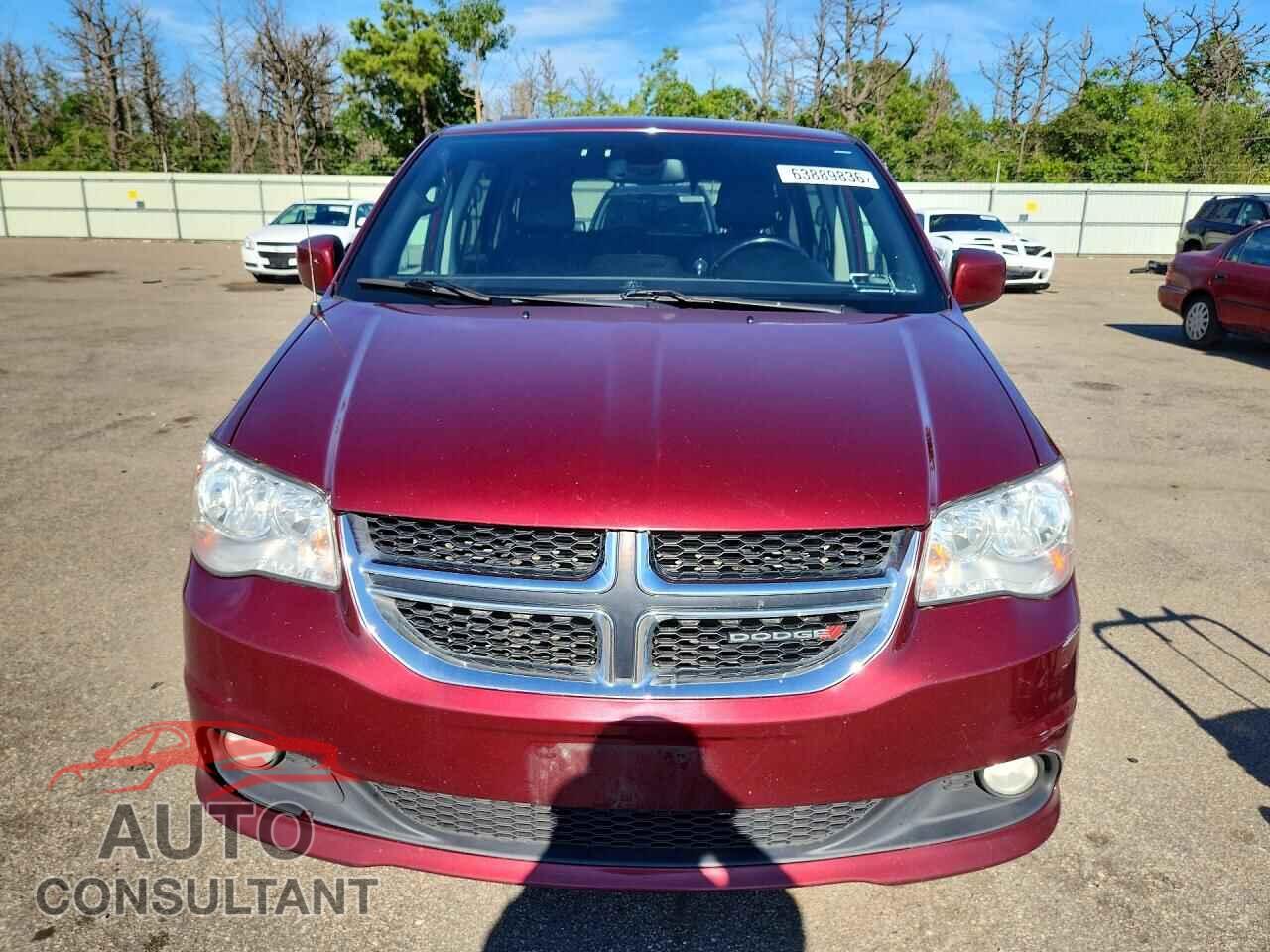 DODGE CARAVAN 2019 - 2C4RDGCG7KR783775