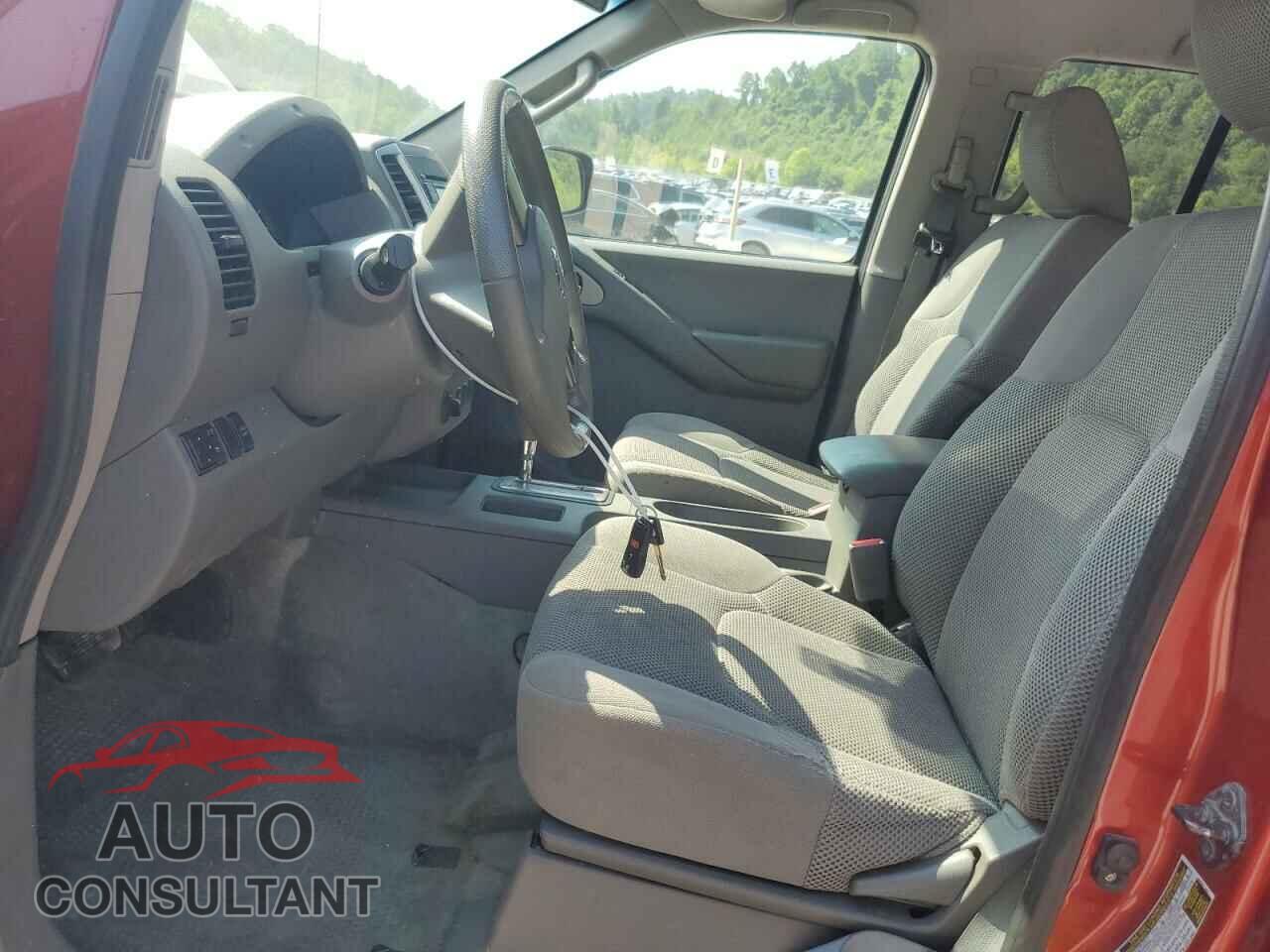 NISSAN FRONTIER 2012 - 1N6AD0EV3CC482931