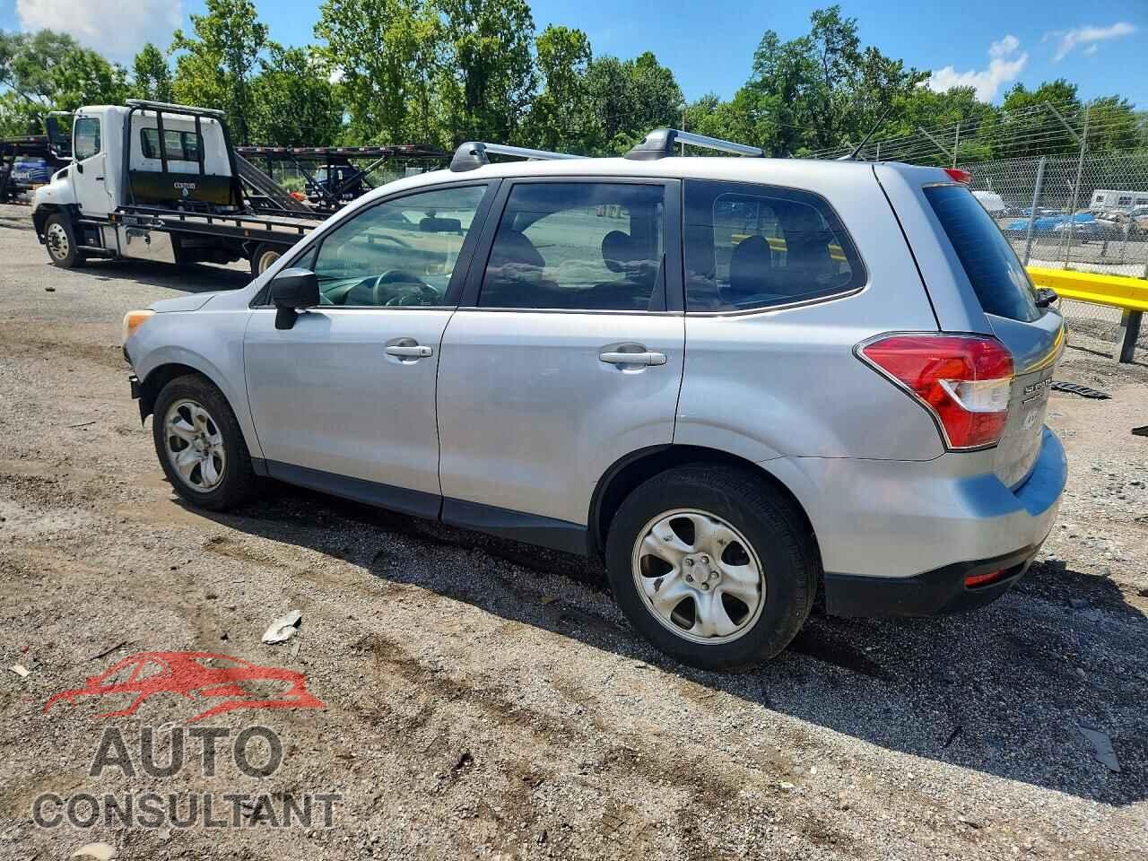 SUBARU FORESTER 2014 - JF2SJAAC2EH483845