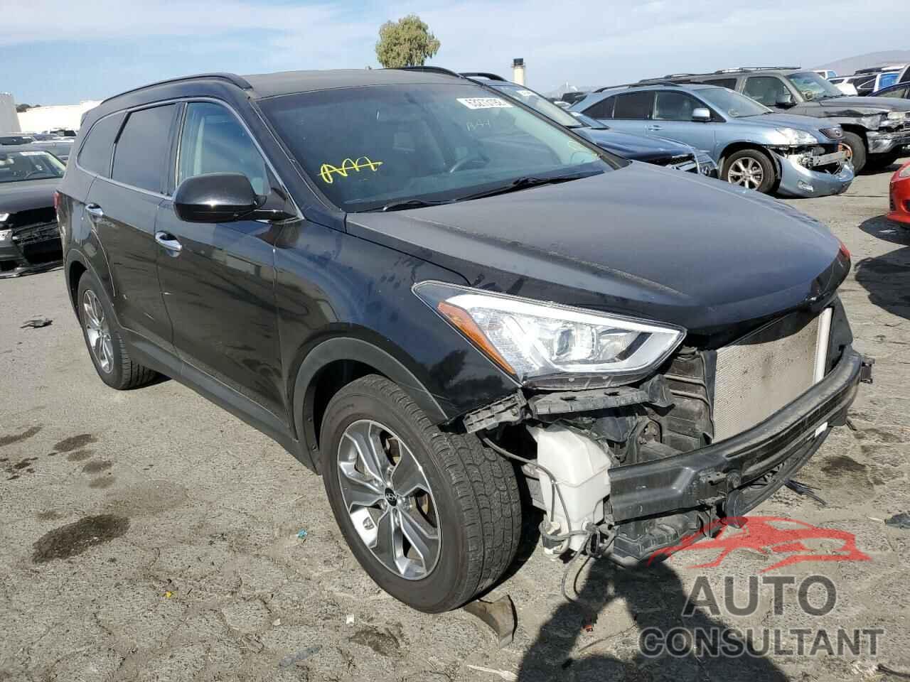 HYUNDAI SANTA FE 2016 - KM8SM4HF5GU153355