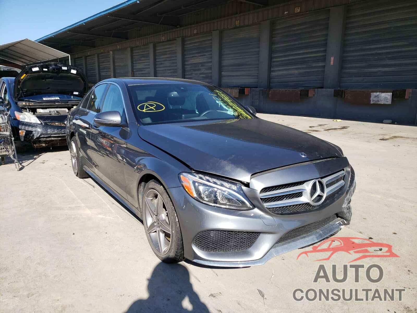 MERCEDES-BENZ C-CLASS 2018 - 55SWF4JB5JU280709