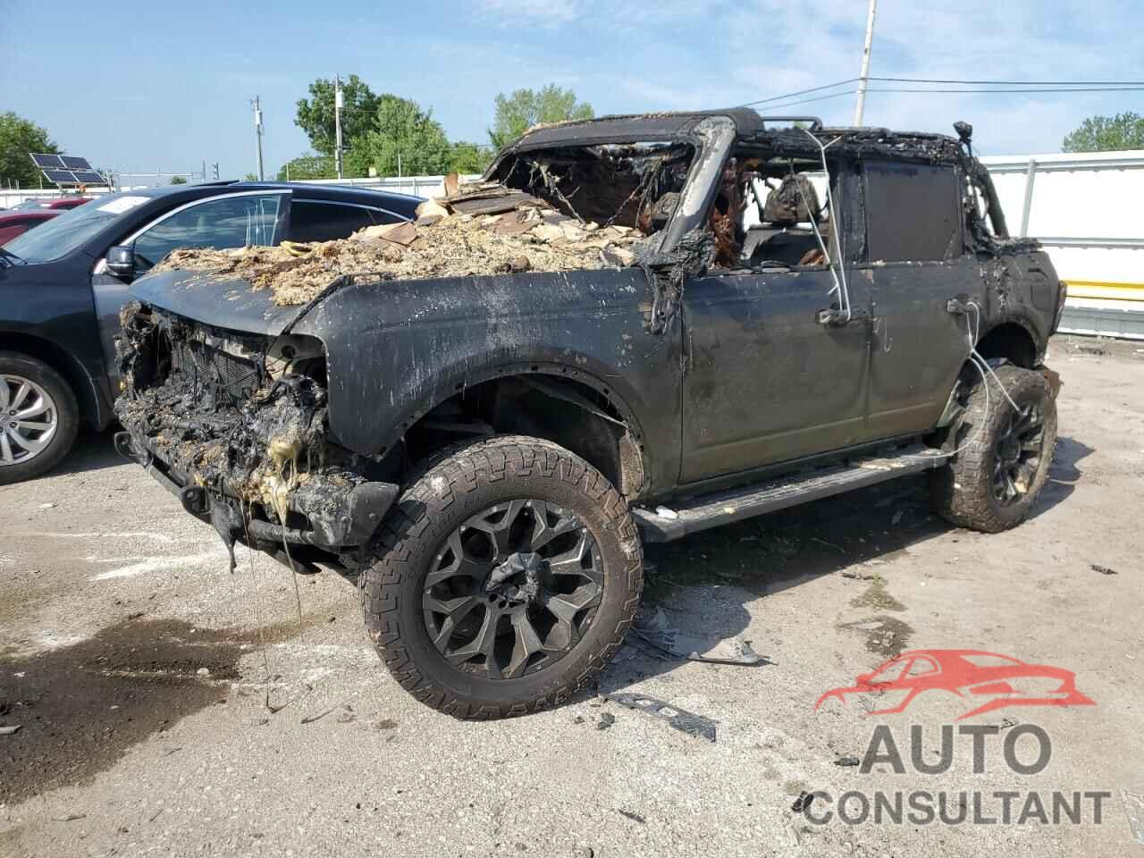 FORD BRONCO 2022 - 1FMDE5BH4NLB86856