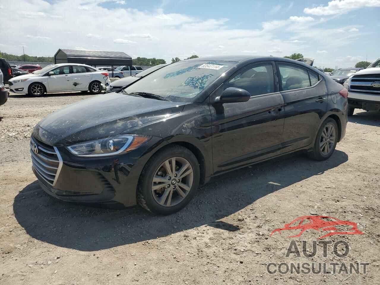 HYUNDAI ELANTRA 2018 - 5NPD84LFXJH399800