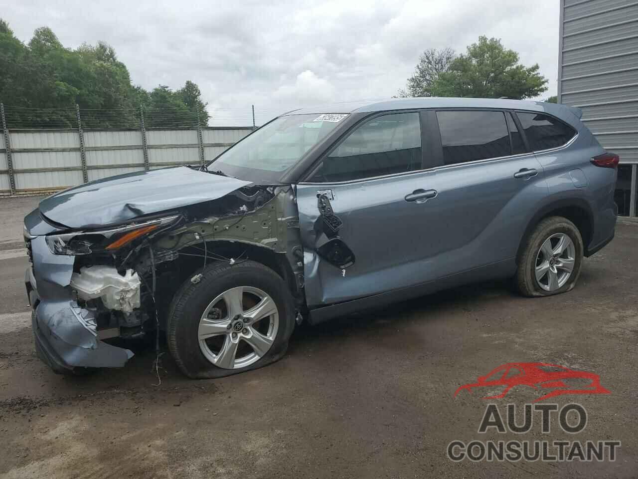 TOYOTA HIGHLANDER 2023 - 5TDKDRAH4PS035265