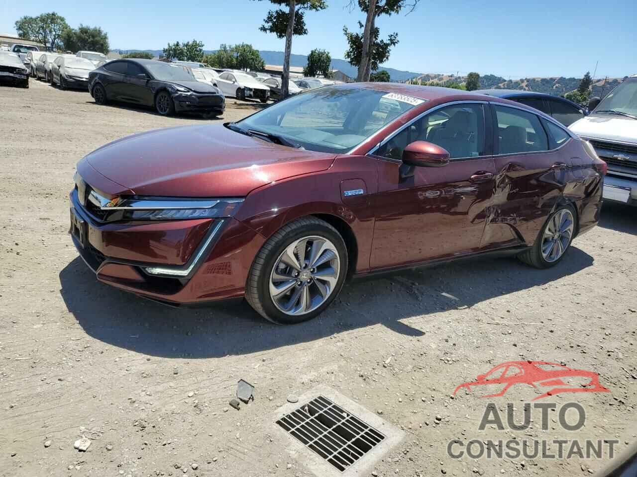 HONDA CLARITY 2018 - JHMZC5F31JC024268