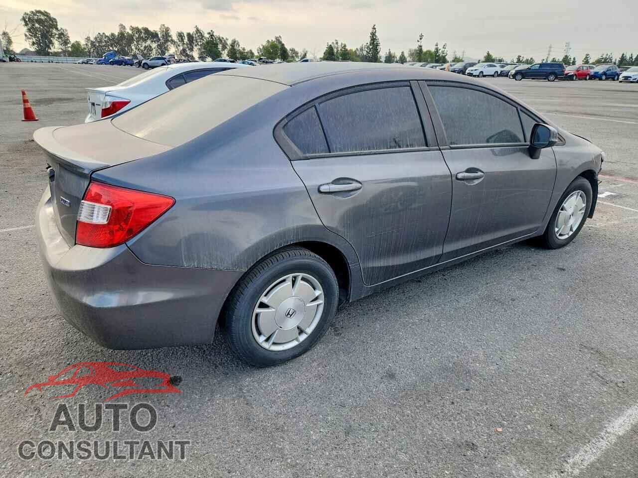 HONDA CIVIC 2012 - 2HGFB2F61CH519605