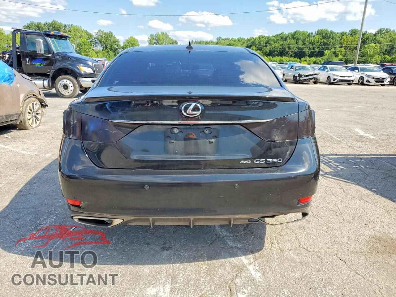 LEXUS GS350 2013 - JTHCE1BL5D5019629