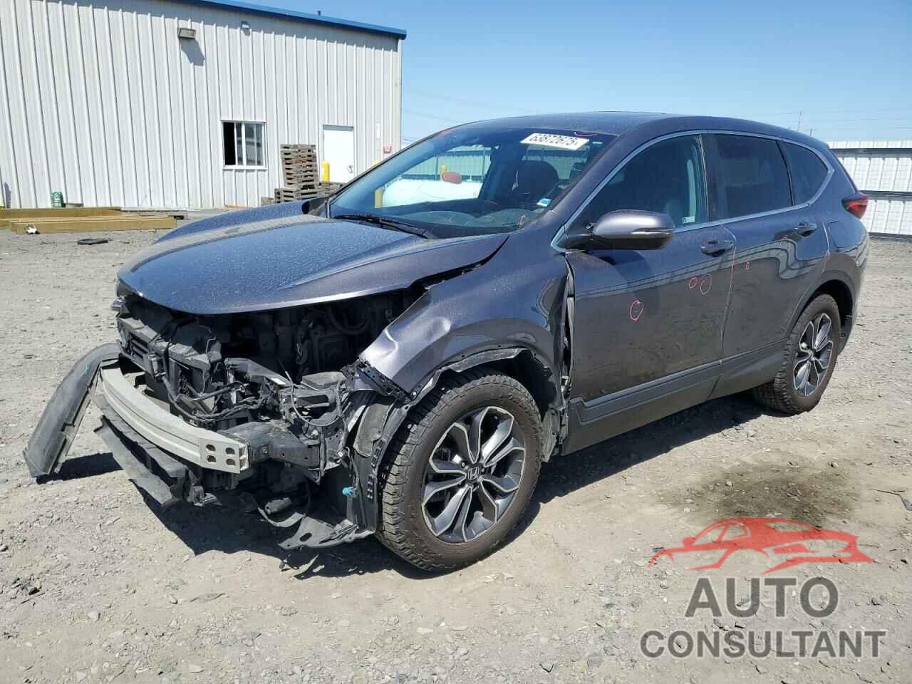 HONDA CRV 2020 - 5J6RW2H56LA009599