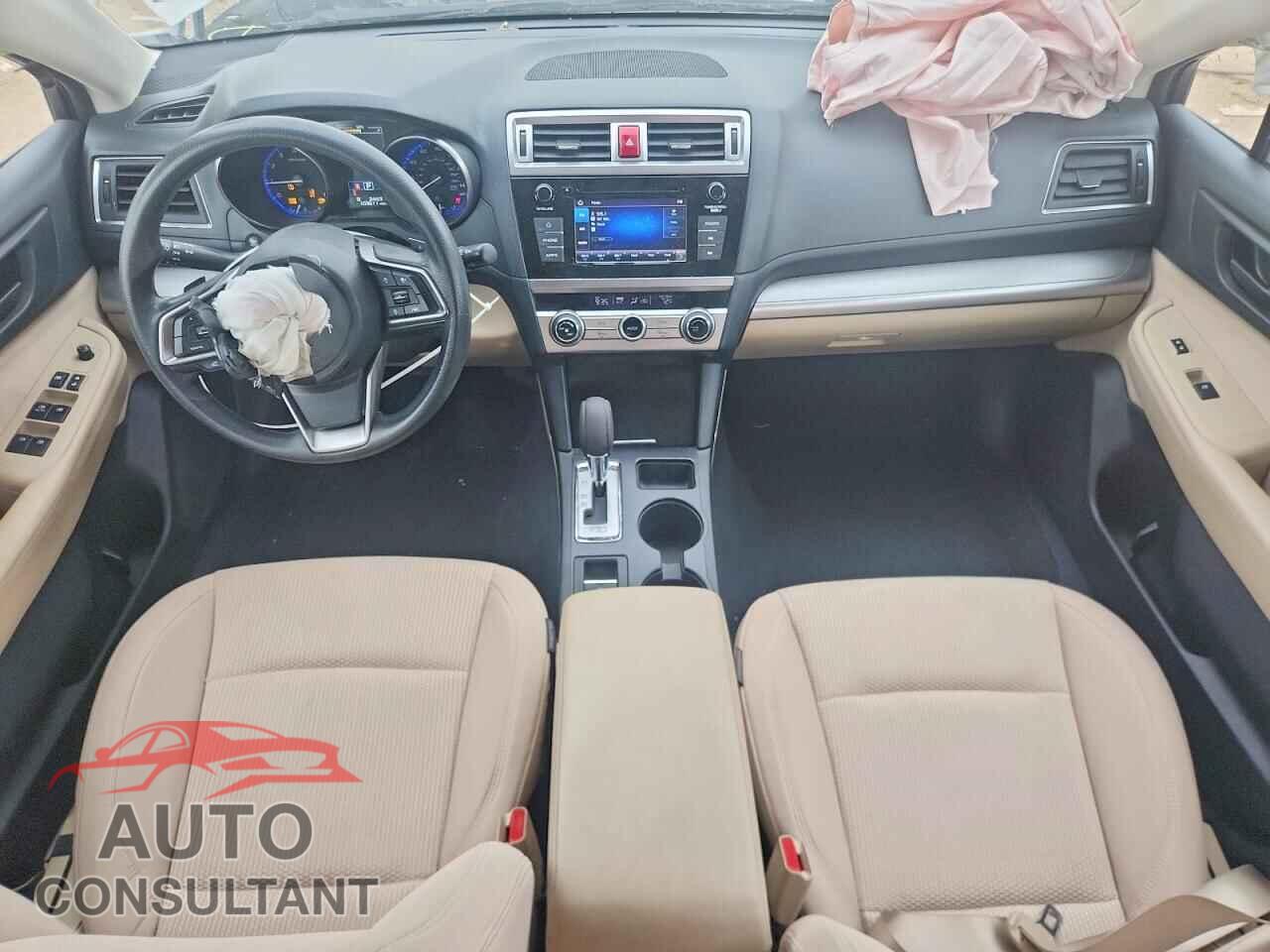 SUBARU OUTBACK 2019 - 4S4BSABC2K3217272