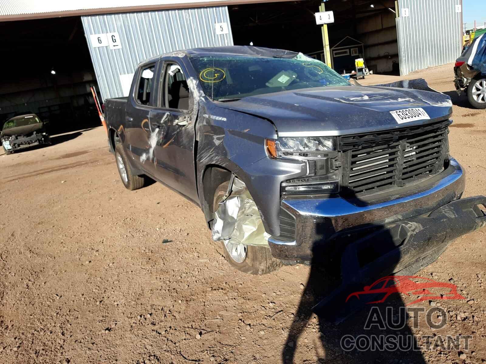 CHEVROLET SILVERADO 2021 - 3GCPWCEDXMG190076
