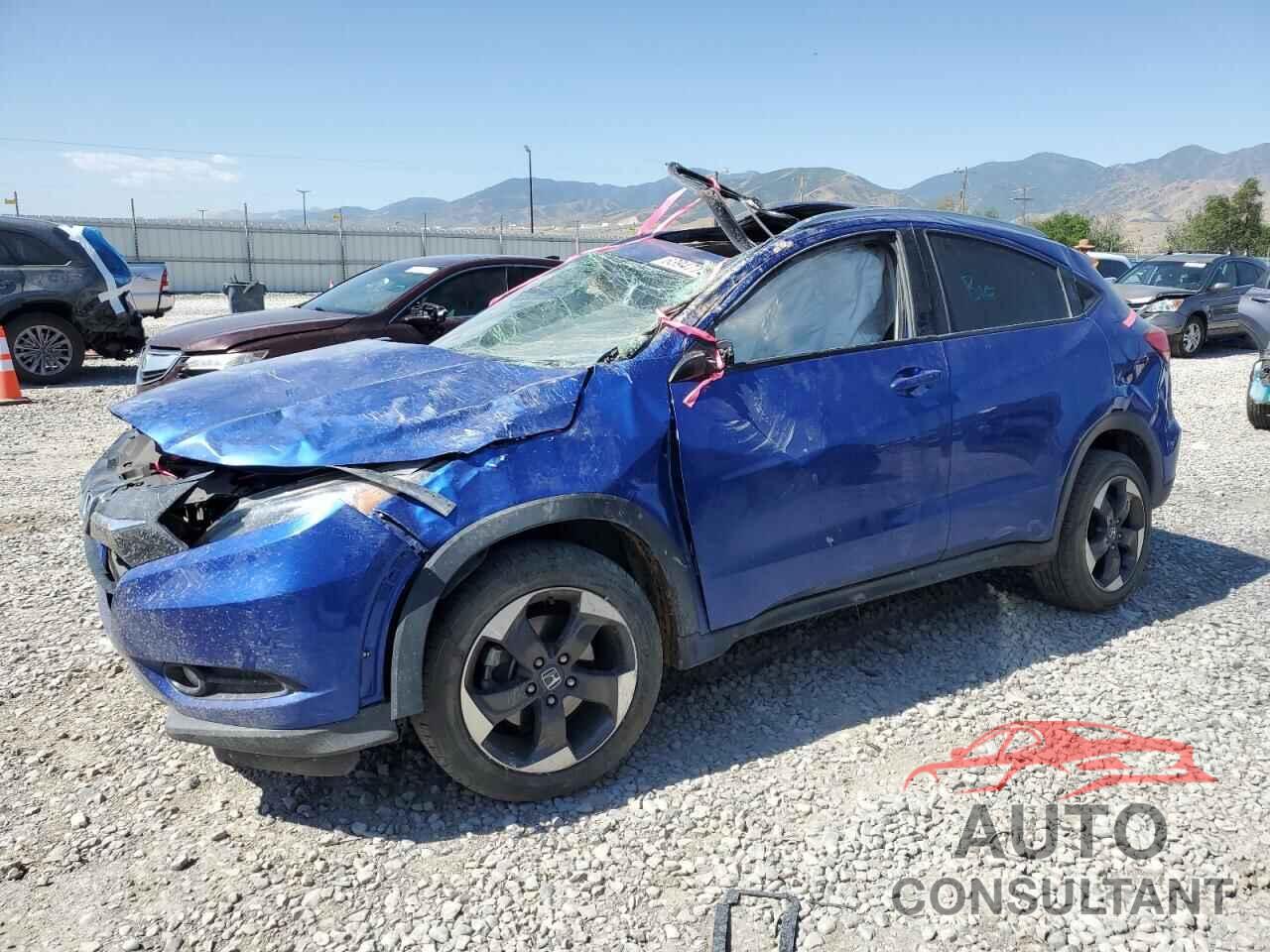 HONDA HR-V 2018 - 3CZRU6H71JM721498