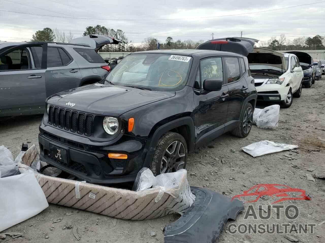 JEEP RENEGADE 2021 - ZACNJCAB3MPM31644