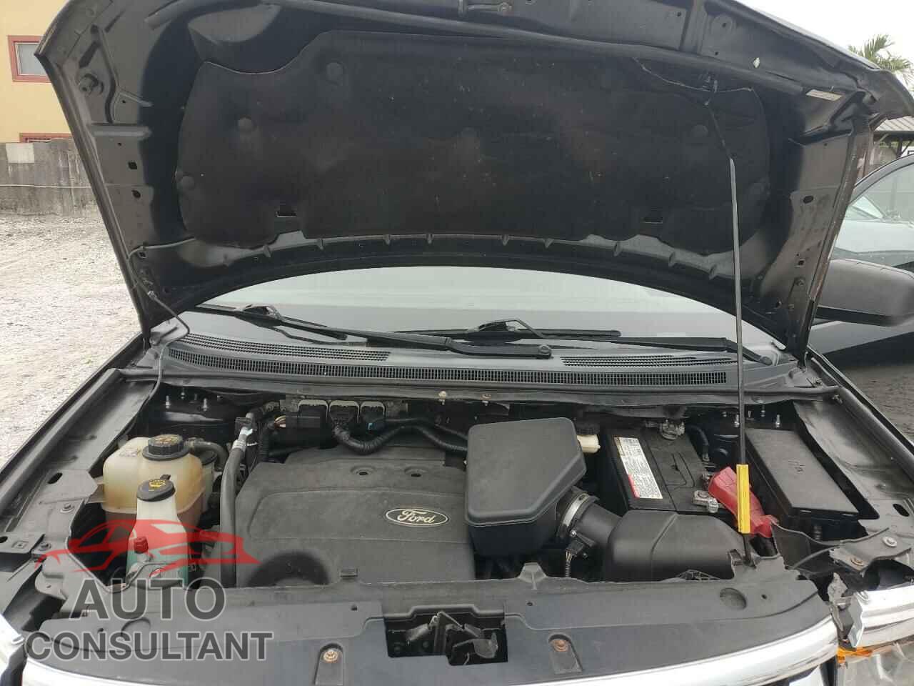 FORD EDGE 2014 - 2FMDK3GC3EBA53984
