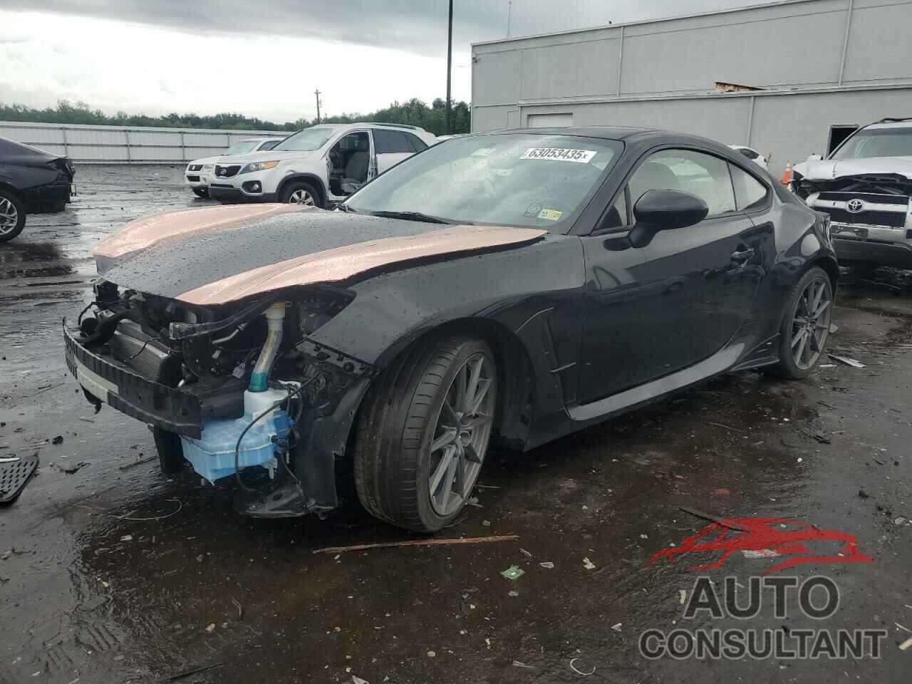 SUBARU BRZ 2022 - JF1ZDBF14N8701677