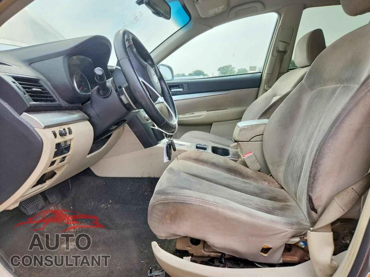 SUBARU OUTBACK 2014 - 4S4BRBCC5E3310534