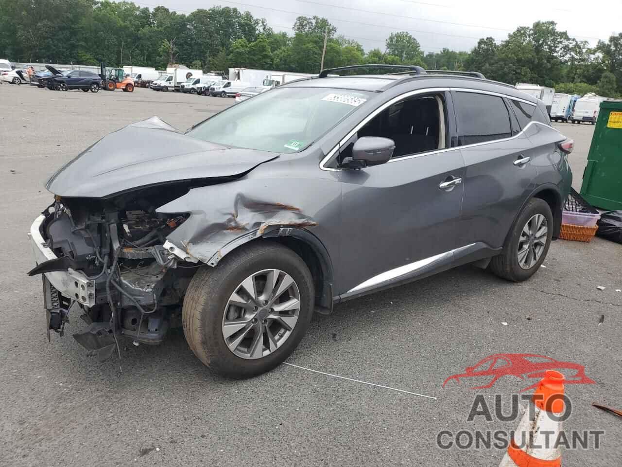 NISSAN MURANO 2018 - 5N1AZ2MH8JN113376