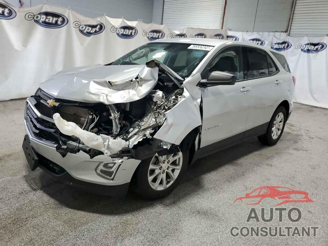 CHEVROLET EQUINOX 2018 - 2GNAXHEV3J6228027