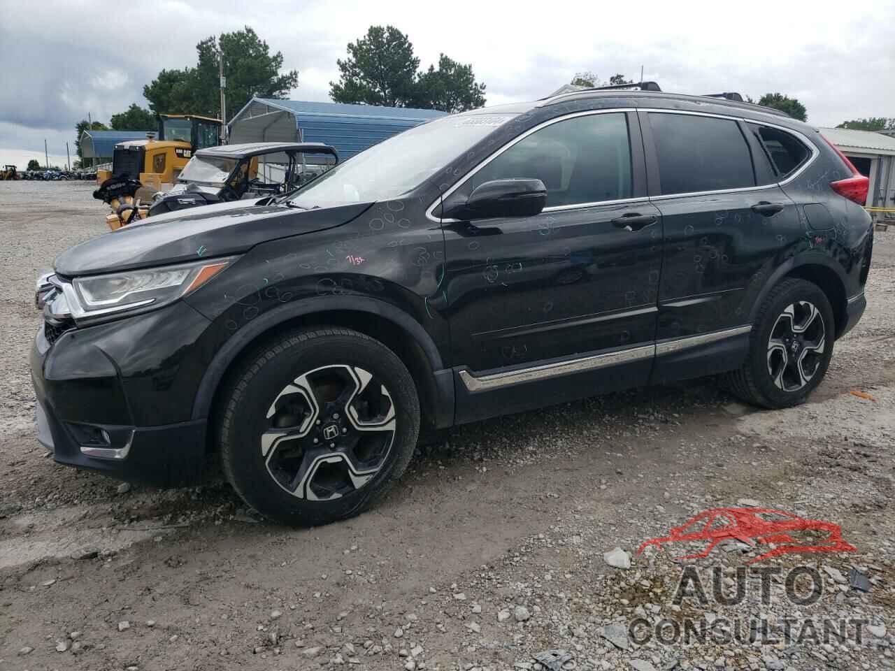 HONDA CRV 2017 - 5J6RW2H96HL019225