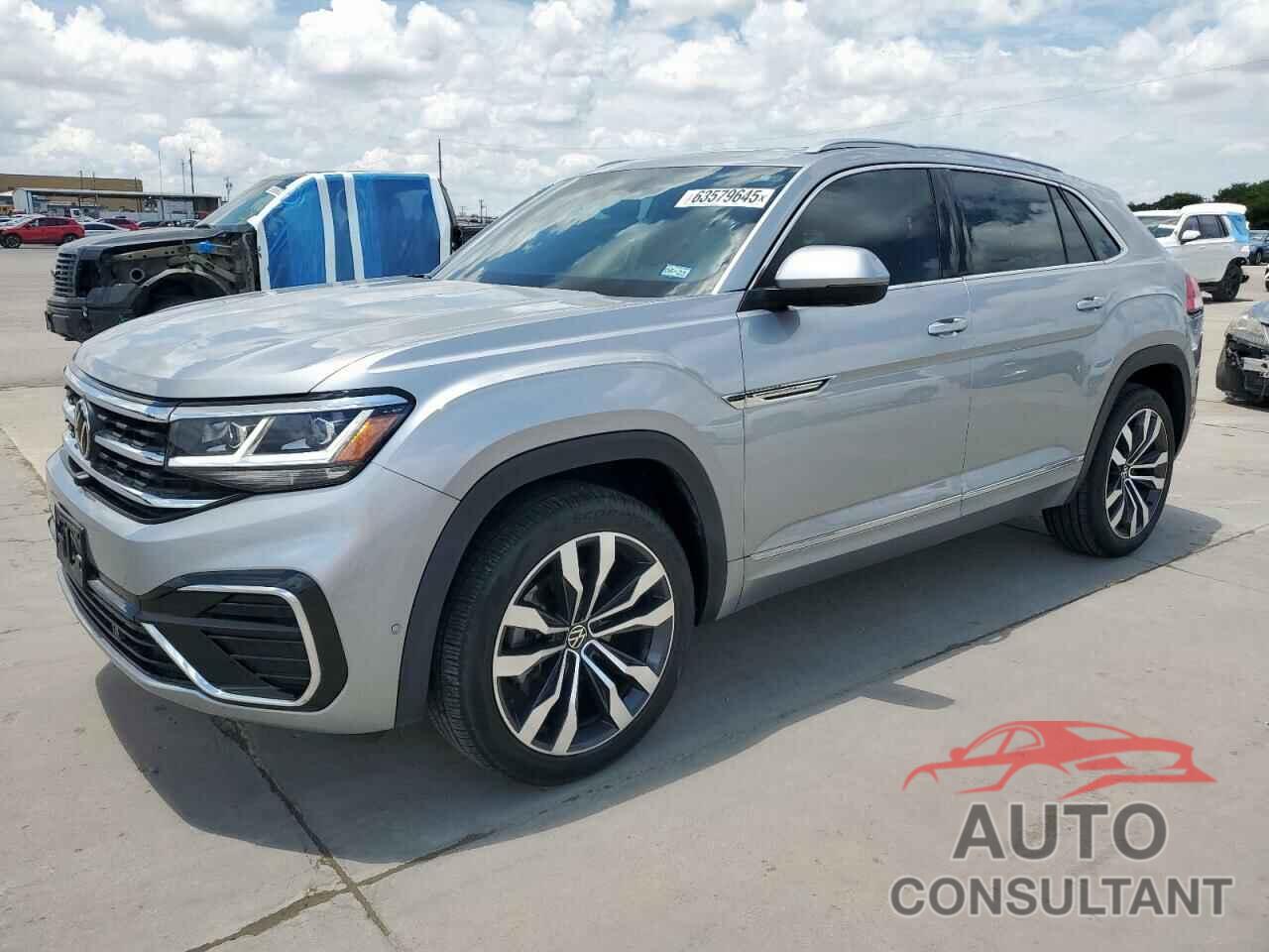 VOLKSWAGEN ATLAS 2022 - 1V2FE2CA6NC225524