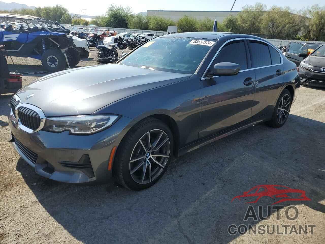 BMW 3 SERIES 2021 - 3MW5R1J01M8C01687
