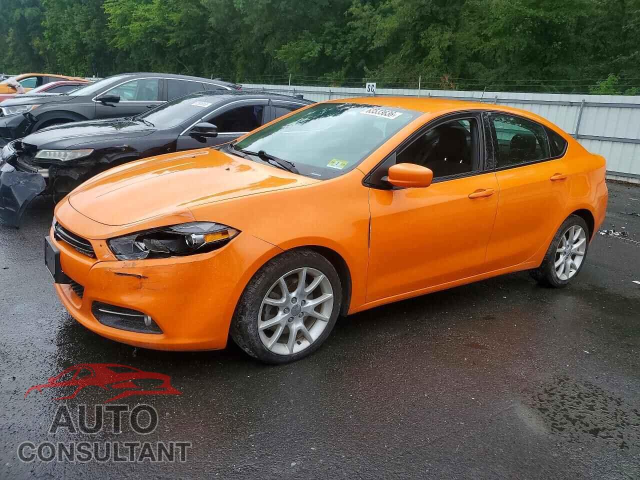 DODGE DART 2013 - 1C3CDFBA2DD288648