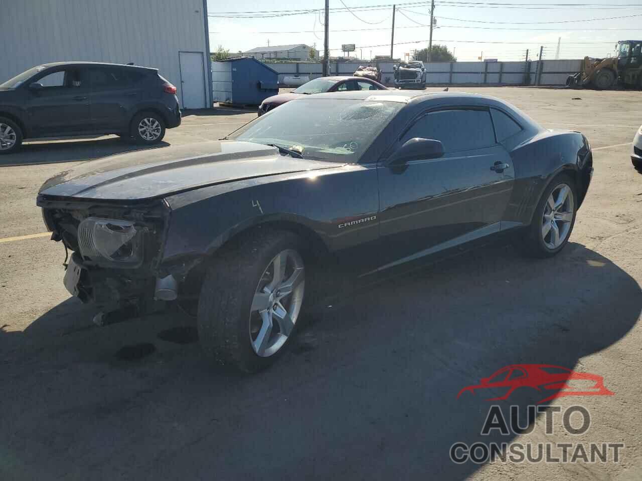 CHEVROLET CAMARO 2011 - 2G1FT1EW0B9116921