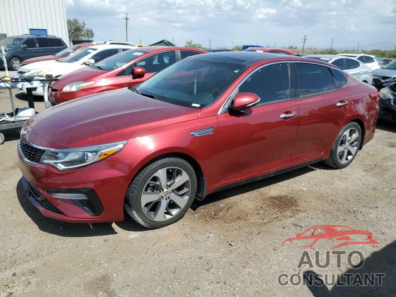KIA OPTIMA 2020 - 5XXGT4L32LG408344