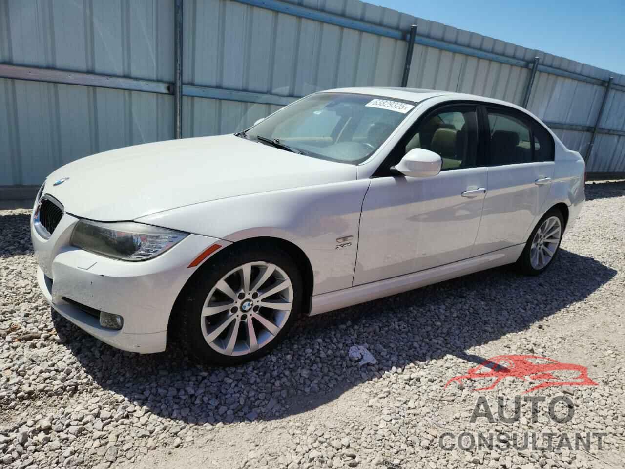BMW 3 SERIES 2009 - WBAPK735X9A450106