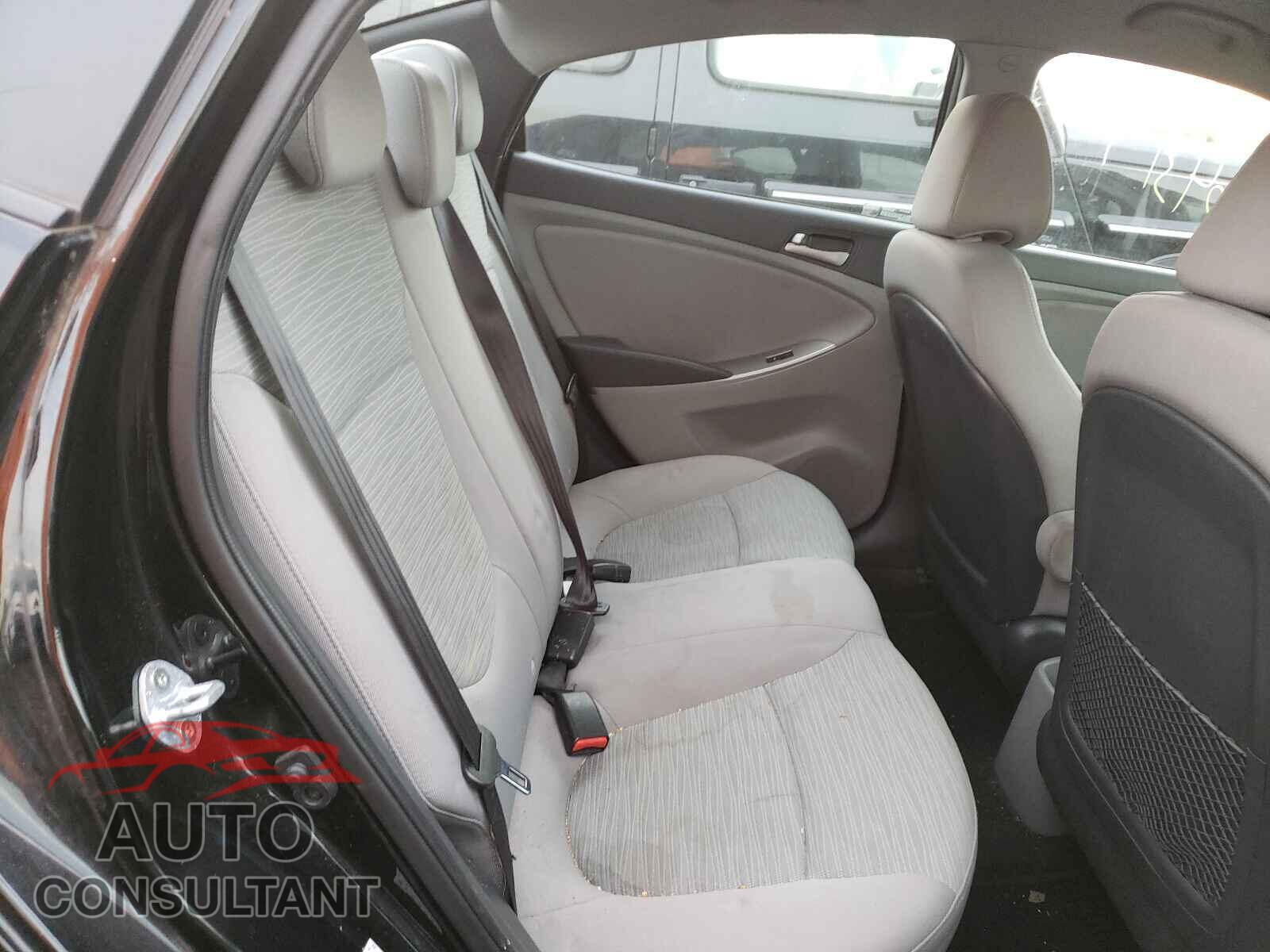 HYUNDAI ACCENT 2017 - KMHCT4AE9HU275811