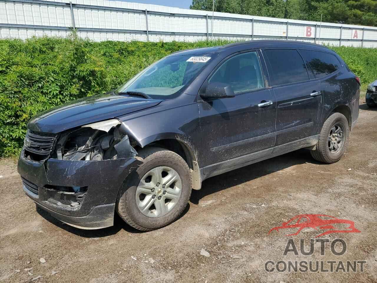 CHEVROLET TRAVERSE 2014 - 1GNKRFKD4EJ130454