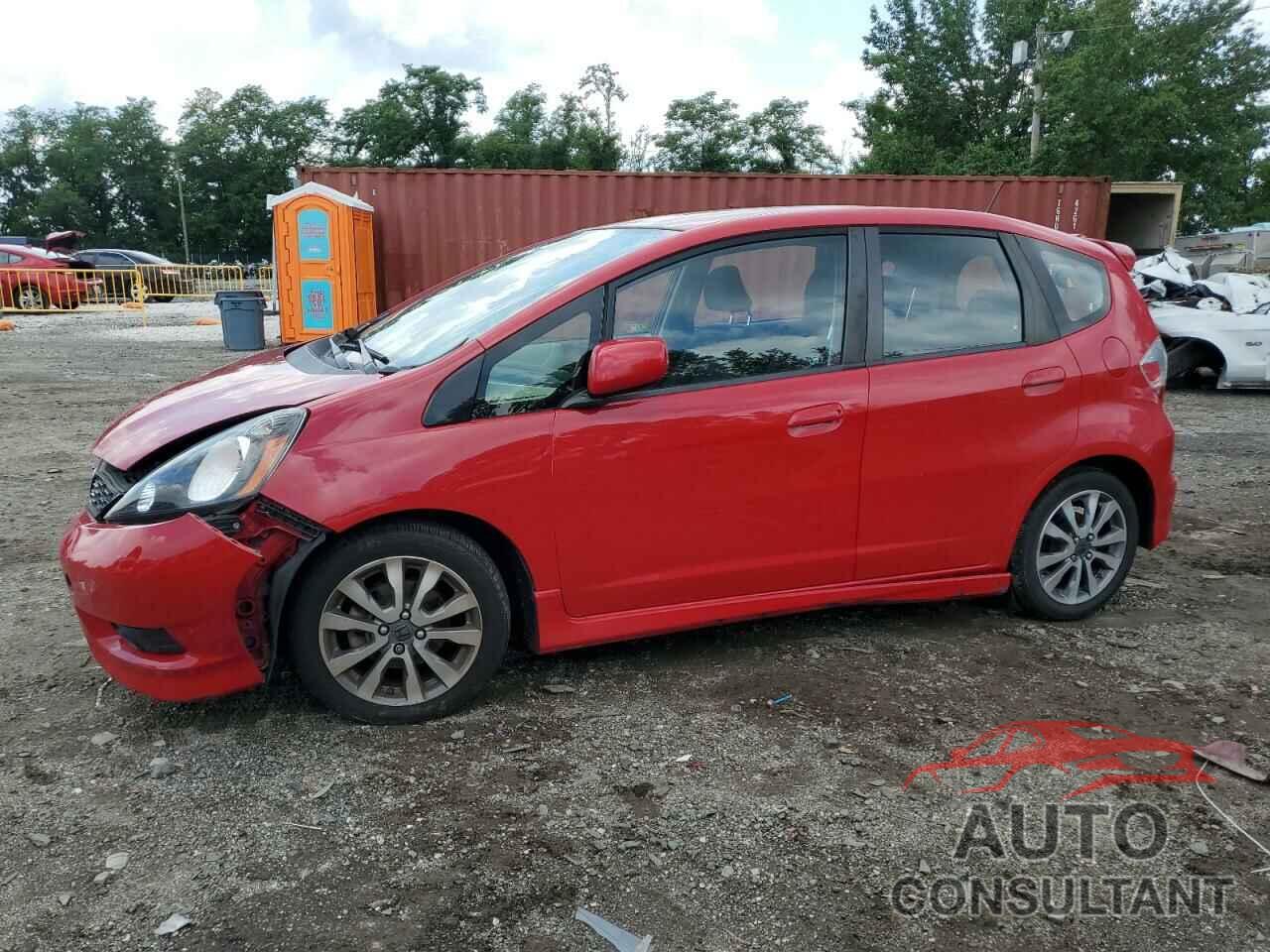 HONDA FIT 2013 - JHMGE8H57DC043350