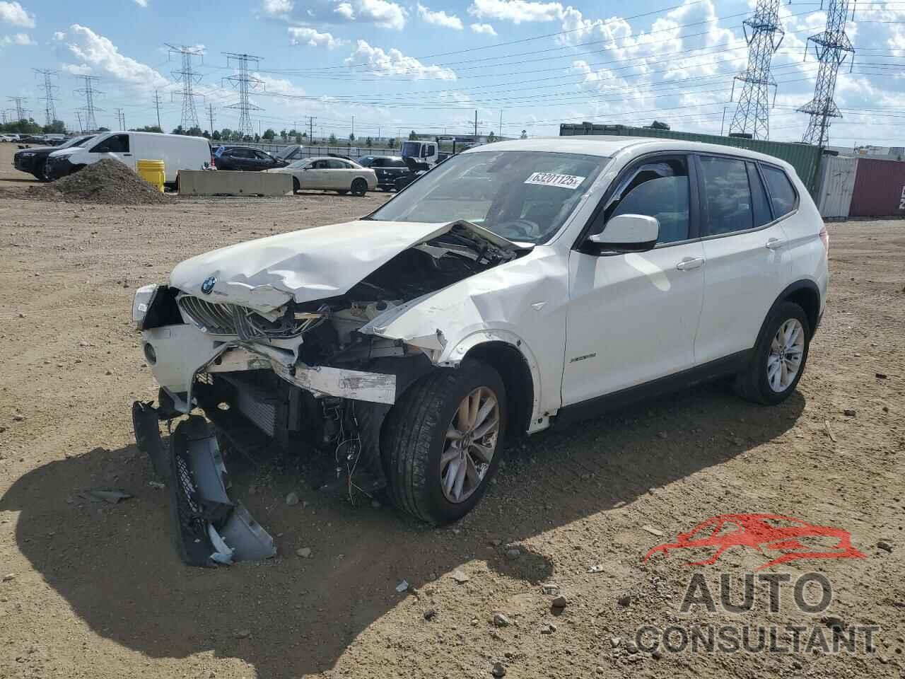 BMW X3 2014 - 5UXWX9C5XE0D21005