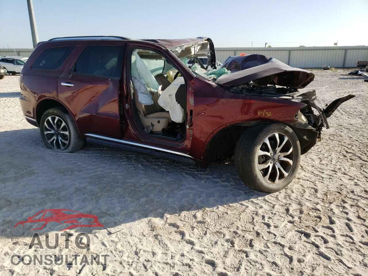 DODGE DURANGO 2017 - 1C4SDJET8HC888531
